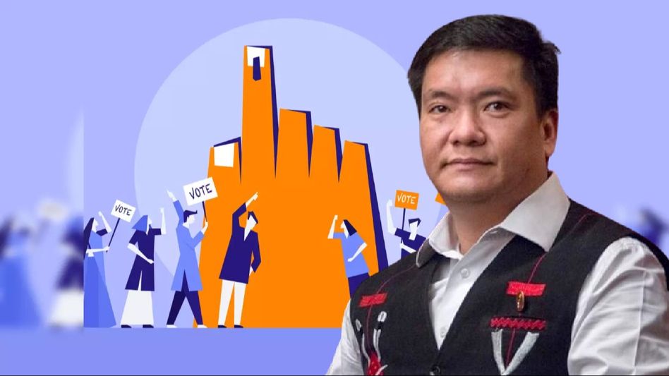 Arunachal CM Pema Khandu among 5 BJP candidates win Assembly election unopposed Arunachal CM Pema Khandu among 5 BJP candidates win Assembly election unopposed