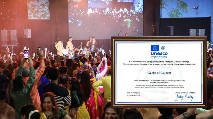 Garba inscribed on UNESCO Intangible Cultural Heritage list