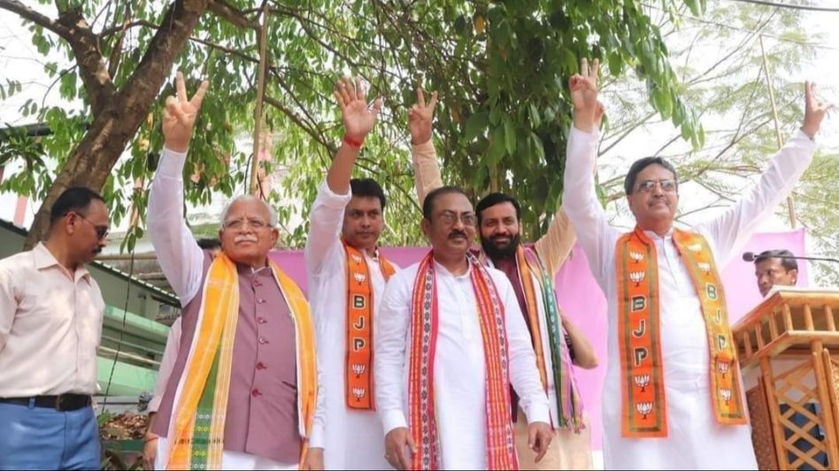 Opposition trembles after witnessing strength of BJP, IPFT and Tipra Motha: Tripura CM Opposition trembles after witnessing strength of BJP, IPFT and Tipra Motha: Tripura CM