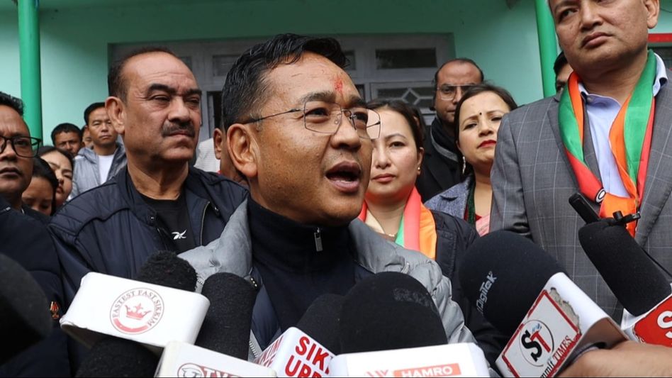 Sikkim CM Prem Singh Tamang expresses confidence in winning 32 Assembly seats Sikkim CM Prem Singh Tamang expresses confidence in winning 32 Assembly seats