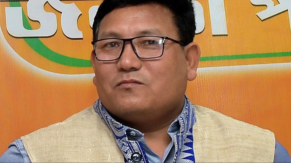 Assam: BTC chief Pramod Boro files complaint against Congress over alleged fake social media post Assam: BTC chief Pramod Boro files complaint against Congress over alleged fake social media post