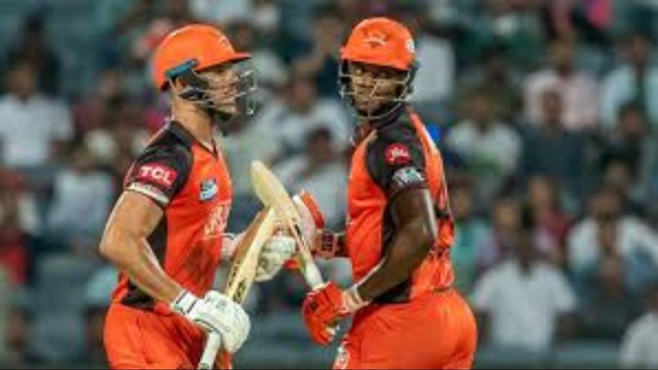 SunRisers Hyderabad register highest score in IPL history SunRisers Hyderabad register highest score in IPL history