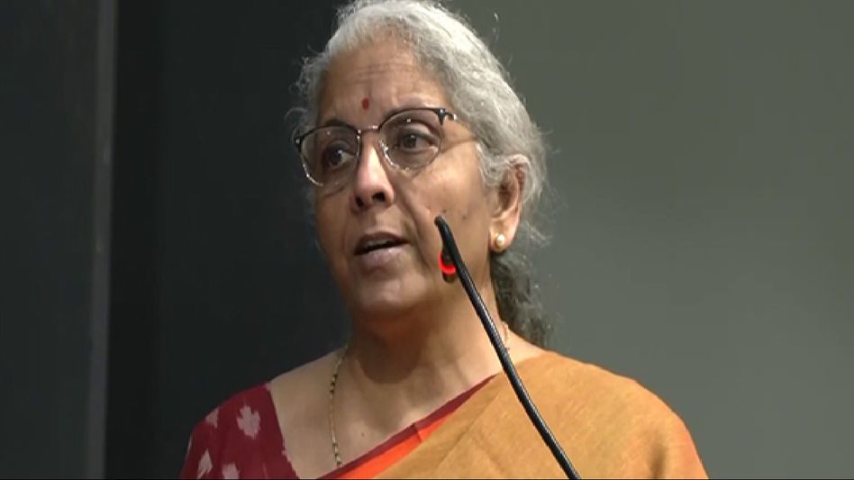 Union Finance Minister Nirmala Sitharaman opts not to fight LS polls, says 'have no money to contest elections' Union Finance Minister Nirmala Sitharaman opts not to fight LS polls, says 'have no money to contest elections'