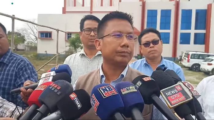 Dipen Boro President ABSU