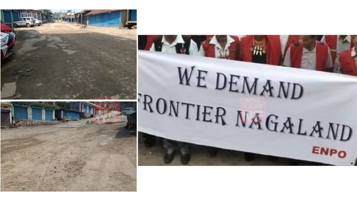 ENPO-ENLU meeting, East Nagaland, Tuensang, Frontier territory, Unity, Freedom, Collective voice, Reverend Achu, Tribal organisations, Frontal organisations, Federating units