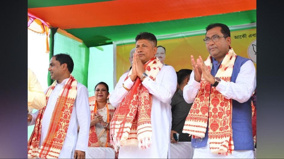 Assam: Pijush Hazarika slams Congress over Morigaon flood issue, hails Assam CM's commitment Assam: Pijush Hazarika slams Congress over Morigaon flood issue, hails Assam CM's commitment