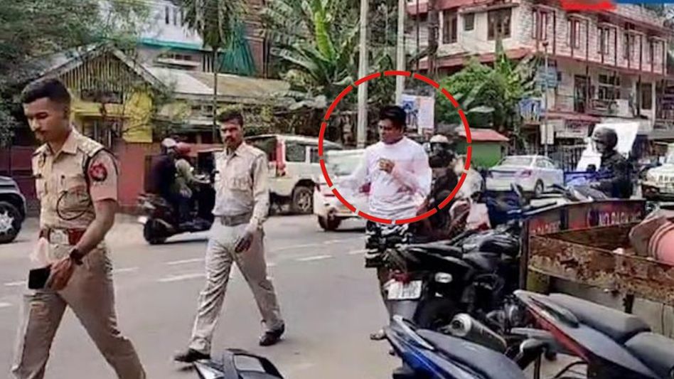 Assam: Man arrested for secretly videotaping woman bathing in Guwahati Assam: Man arrested for secretly videotaping woman bathing in Guwahati