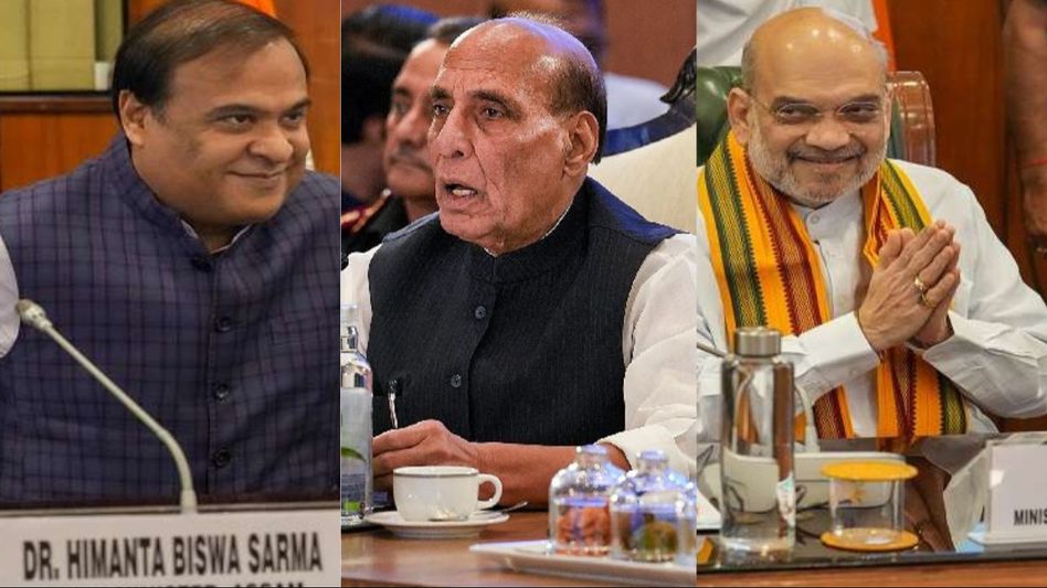 Arunachal: Amit Shah, Rajnath Singh, Himanta Biswa Sarma among star campaigners for BJP Arunachal: Amit Shah, Rajnath Singh, Himanta Biswa Sarma among star campaigners for BJP