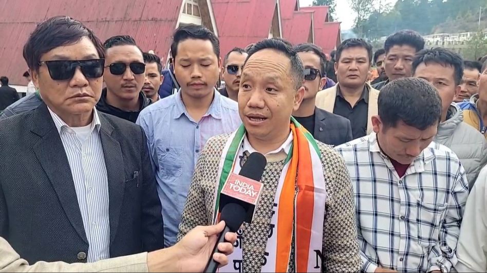 Arunachal Assembly elections: NCP candidate to challenge sitting BJP minister in Yachuli Arunachal Assembly elections: NCP candidate to challenge sitting BJP minister in Yachuli