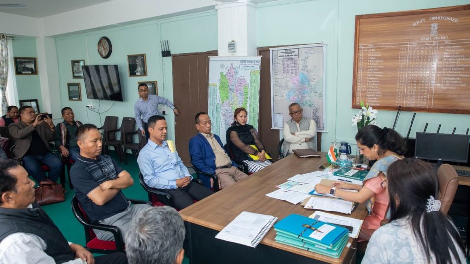 All six candidates clear scrutiny for Mizoram Lok Sabha elections All six candidates clear scrutiny for Mizoram Lok Sabha elections
