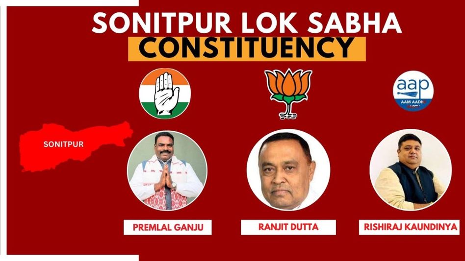 Sonitpur gears up for 2024 Lok Sabha battle: key candidates and voter demographics revealed Sonitpur gears up for 2024 Lok Sabha battle: key candidates and voter demographics revealed