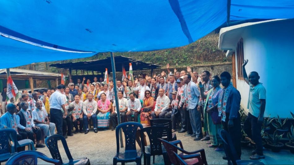 Meghalaya: NPP leader from Garo Hills Autonomous District Council switches to Congress Meghalaya: NPP leader from Garo Hills Autonomous District Council switches to Congress