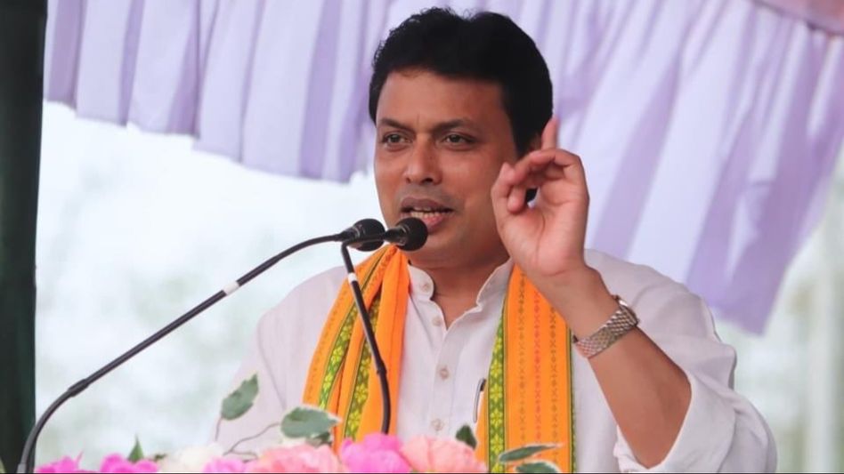 Tripura: Real Communists won’t vote for Congress, says BJP candidate Biplab Deb Tripura: Real Communists won’t vote for Congress, says BJP candidate Biplab Deb