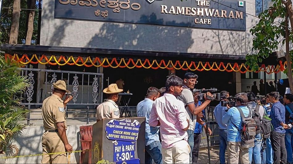 Karnataka: NIA arrests key conspirator in Rameshwaram Café blast case Karnataka: NIA arrests key conspirator in Rameshwaram Café blast case