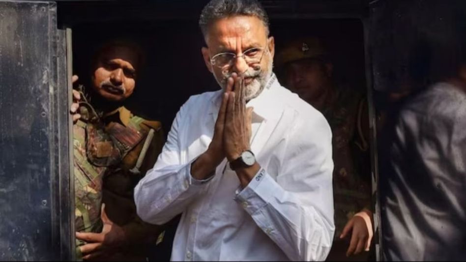 Jailed gangster-politician Mukhtar Ansari dies of heart attack Jailed gangster-politician Mukhtar Ansari dies of heart attack