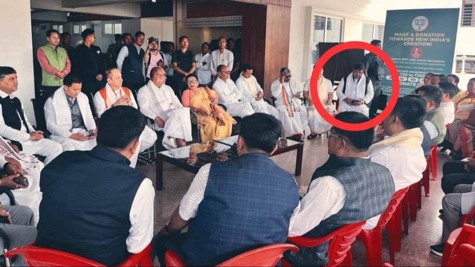 Manipur NPP MLAs likely to merge with state BJP: Sources Manipur NPP MLAs likely to merge with state BJP: Sources