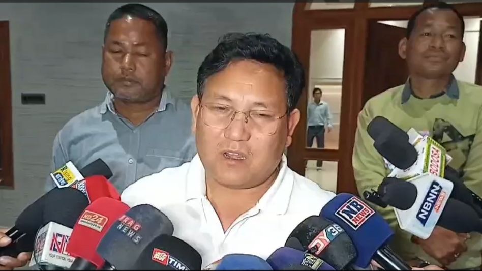 Assam: BTC chief Pramod Boro to file defamation case against Congress over alleged fake social media post Assam: BTC chief Pramod Boro to file defamation case against Congress over alleged fake social media post