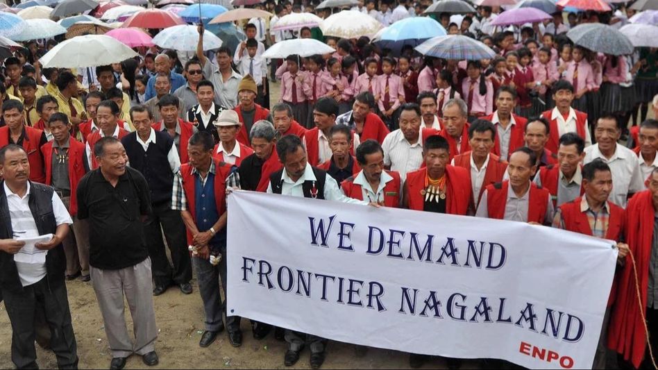 ENPO continues election boycott amidst unfulfilled frontier Nagaland territory demands ENPO continues election boycott amidst unfulfilled frontier Nagaland territory demands