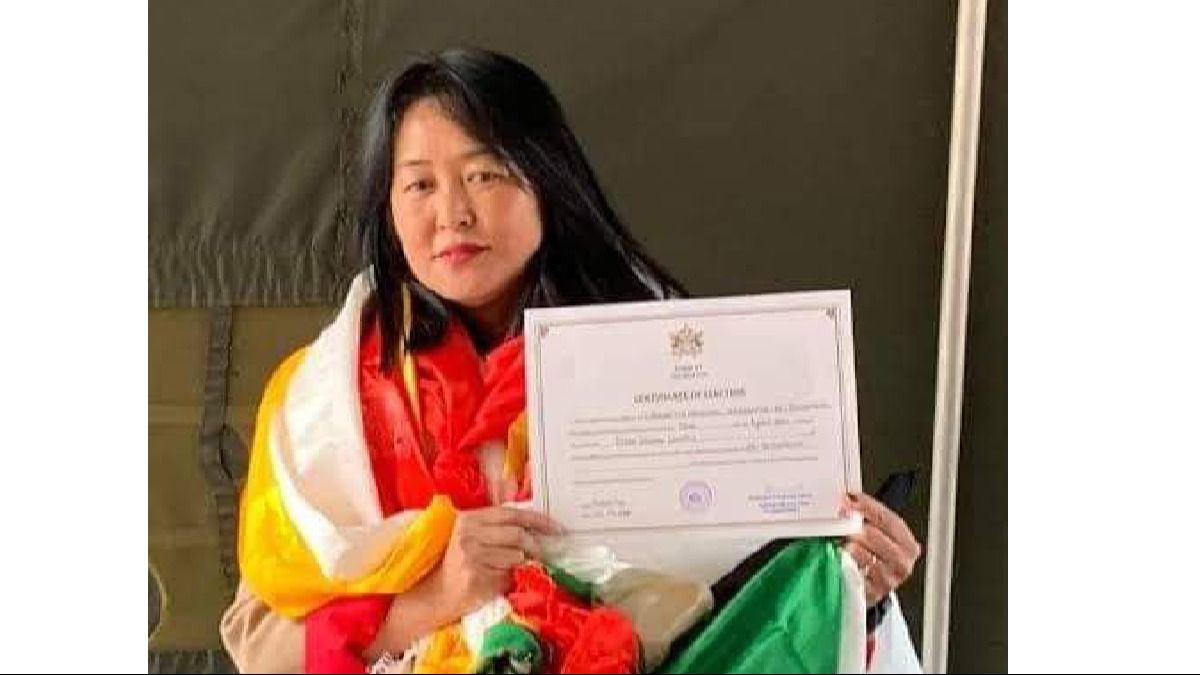 Sikkim: SKM leader Pema Lamtha resigns to join SDF ahead of LS polls Sikkim: SKM leader Pema Lamtha resigns to join SDF ahead of LS polls