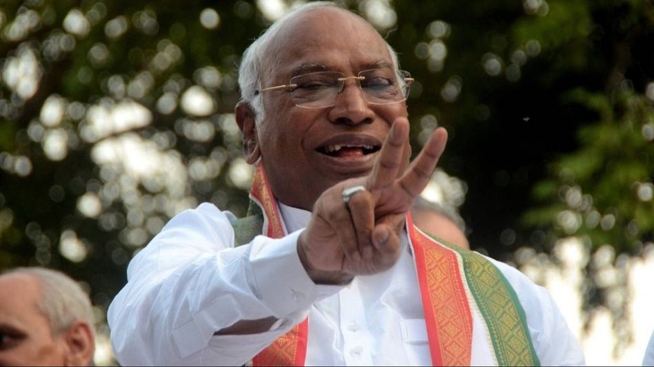 Mallikarjun Kharge tops Congress's star campaigner list for Nagaland elections Mallikarjun Kharge tops Congress's star campaigner list for Nagaland elections