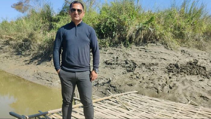 Forest officer Iqbal Hussain suspended from duty