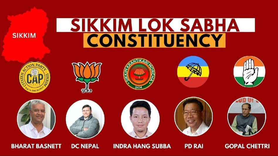 Know Your Constituency: Sikkim Lok Sabha Elections 2024 - Candidates, Total Voter Count, Last Election Results Know Your Constituency: Sikkim Lok Sabha Elections 2024 - Candidates, Total Voter Count, Last Election Results