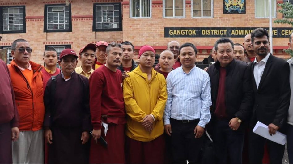Sikkim: Former Sangha MLA objects to BJP candidate's nomination, alleges incomplete paperwork Sikkim: Former Sangha MLA objects to BJP candidate's nomination, alleges incomplete paperwork