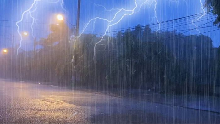Thunderstorm and heavy rain warning issued for seven Northeastern states; IMD releases alert list