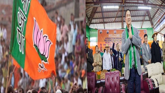 Arunachal : Eight BJP MLAs win uncontested before assembly elections as opposition withdraws nominations