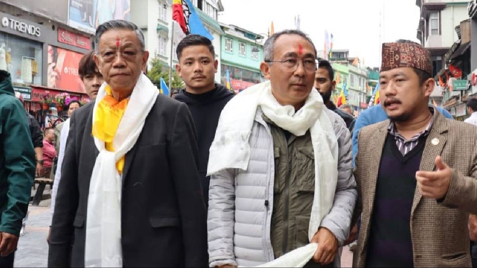Sikkim: SDF's LS Candidate PD Rai pledges development and change ahead of elections Sikkim: SDF's LS Candidate PD Rai pledges development and change ahead of elections