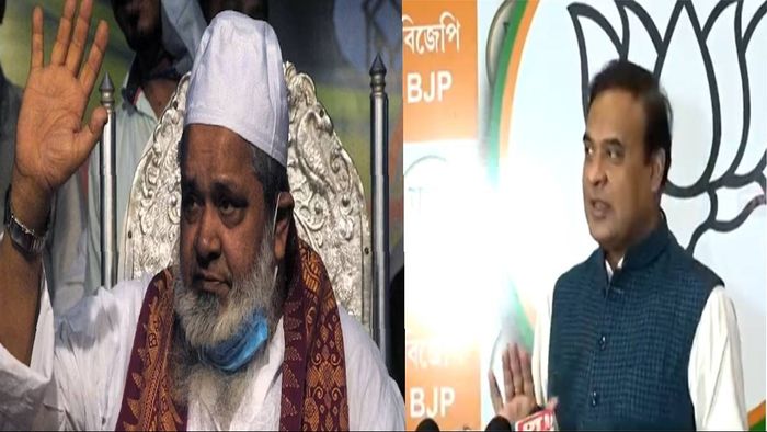 Himanta Biswa Sarma warns Badruddin Ajmal: 'Marry before election or face arrest after'