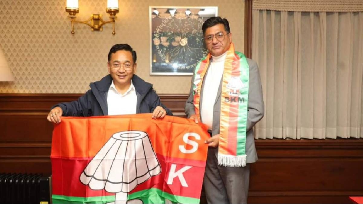 Sikkim: Former CAP working President DB Chauhan joins SKM amidst party dispute