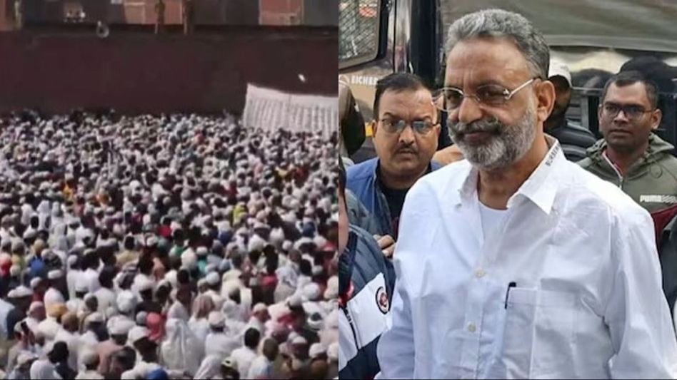 UP's gangster-politician Mukhtar Ansari laid to rest amid tight security in Ghazipur UP's gangster-politician Mukhtar Ansari laid to rest amid tight security in Ghazipur