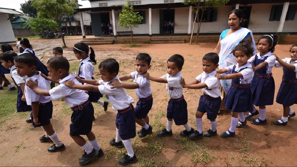 Assam government officially recognises Mising, Rabha, Karbi, Tiwa, Dimasa, and Deuri as medium of instruction in schools Assam government officially recognises Mising, Rabha, Karbi, Tiwa, Dimasa, and Deuri as medium of instruction in schools