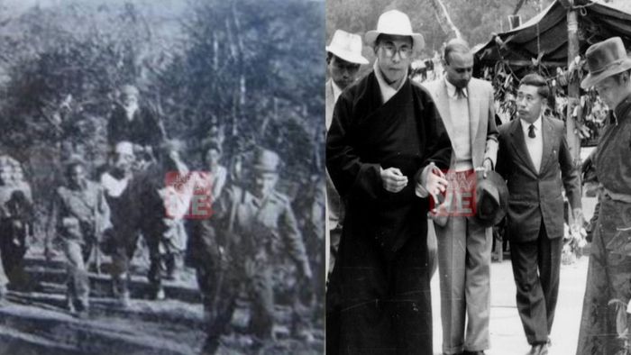 Dalai Lama, Tibet, India, 1959, Escape, 5th Assam Rifles, Escort, Recognition, History