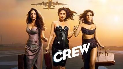 Crew, Comedy Heist Film, Opening Day Collection, Worldwide Gross, Kareena Kapoor Khan, Tabu, Kriti Sanon, Anil Kapoor, Rhea Kapoor, Ektaa Kapoor, Shobha Kapoor