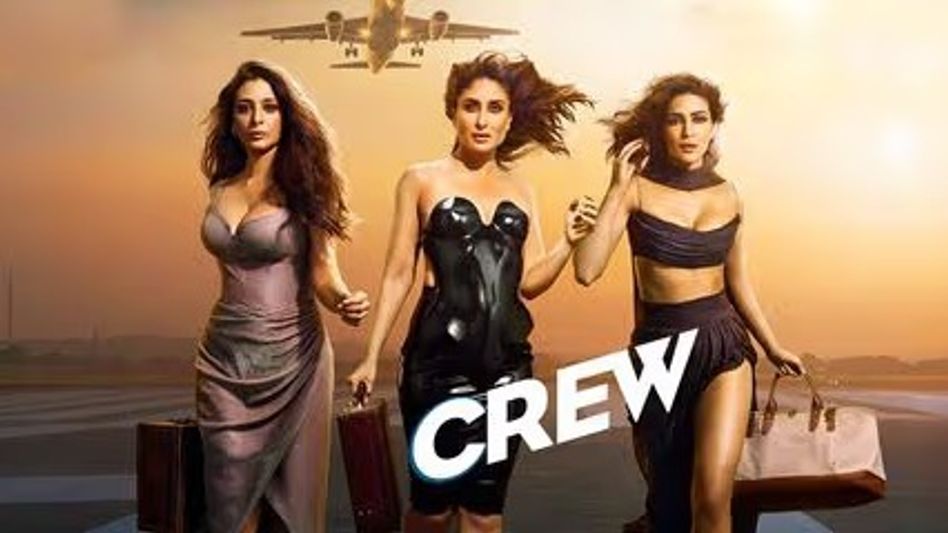 Crew' starring Tabu, Kareena & Kriti grosses Rs 20.07 crore worldwide on opening day Crew' starring Tabu, Kareena & Kriti grosses Rs 20.07 crore worldwide on opening day