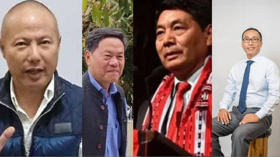 Four candidates in fray for 2 Outer Manipur (ST) parliamentary constituency seats Four candidates in fray for 2 Outer Manipur (ST) parliamentary constituency seats