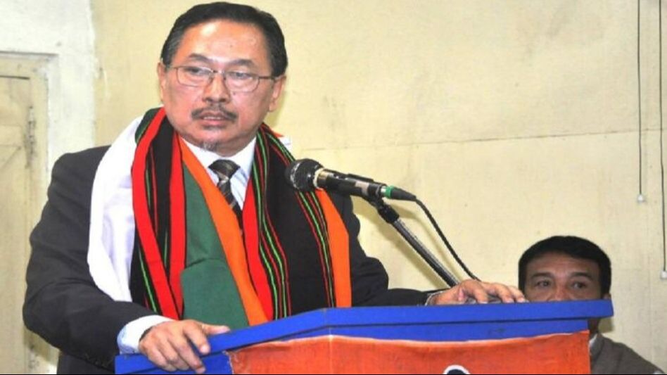 Nagaland Congress leader K Therie demands Governor's intervention into ENPO statehood issue Nagaland Congress leader K Therie demands Governor's intervention into ENPO statehood issue