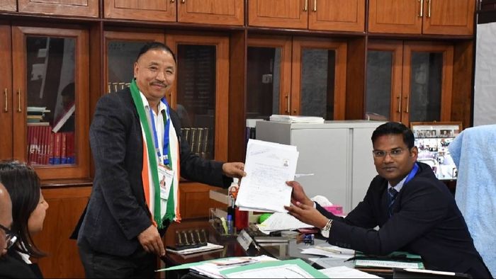 Nagaland: Triangular contest emerges in state's lone Lok Sabha seat