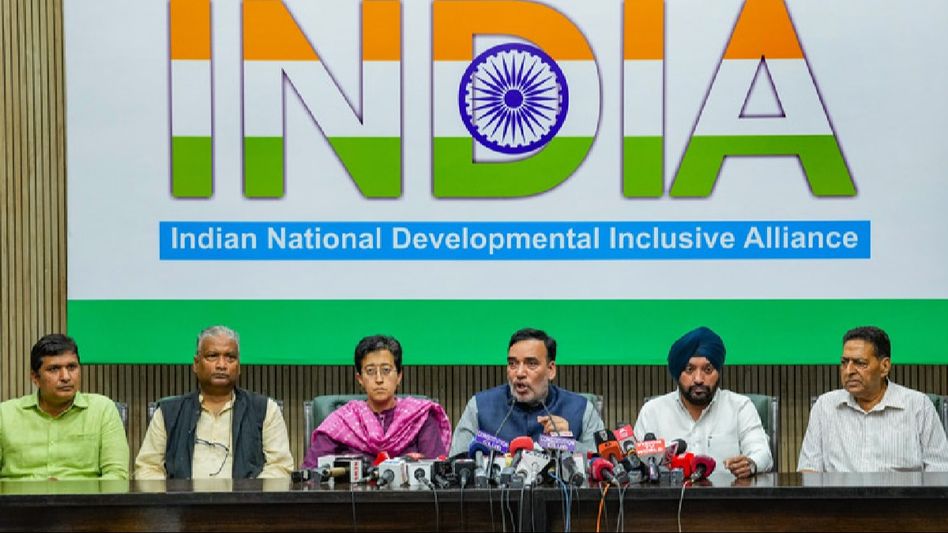 Delhi: Arvind Kejriwal's wife Sunita to attend INDIA alliance rally today Delhi: Arvind Kejriwal's wife Sunita to attend INDIA alliance rally today