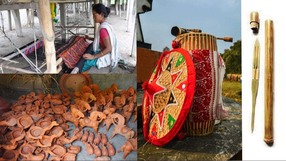 Assam's 12 cultural symbols honoured with GI Tags Assam's 12 cultural symbols honoured with GI Tags