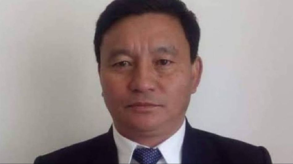 Sikkim: Rinchenpong MLA Karma Sonam Lepcha resigns from BJP Sikkim: Rinchenpong MLA Karma Sonam Lepcha resigns from BJP