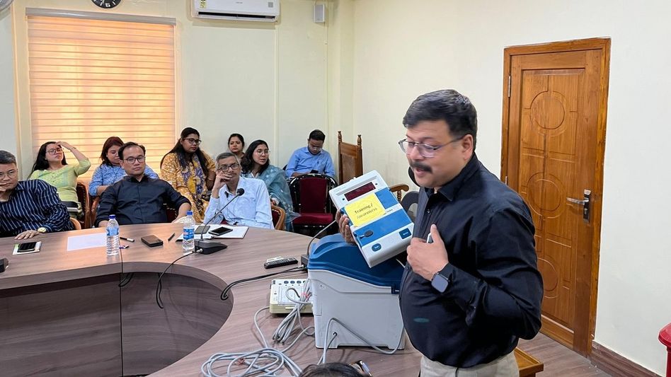 Assam: Election training ensures preparedness for smooth Lok Sabha polls in Nalbari Assam: Election training ensures preparedness for smooth Lok Sabha polls in Nalbari
