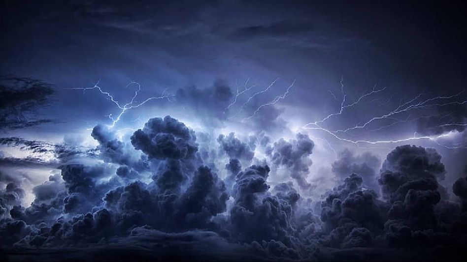 Heavy storms and lightning strikes expected in 17 Assam districts Heavy storms and lightning strikes expected in 17 Assam districts
