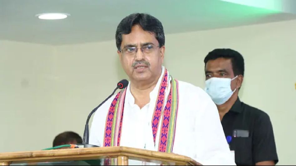 Tripura CM Manik Saha slams opposition parties for pushing state towards destruction Tripura CM Manik Saha slams opposition parties for pushing state towards destruction