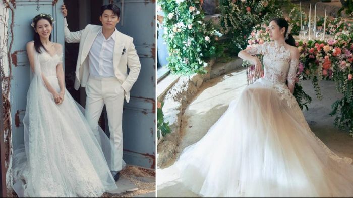 Son Ye-Jin and Hyun Bin Celebrate Second Wedding Anniversary, Trigger Speculations of 'Queen of Tears' Wedding Scene Inspiration