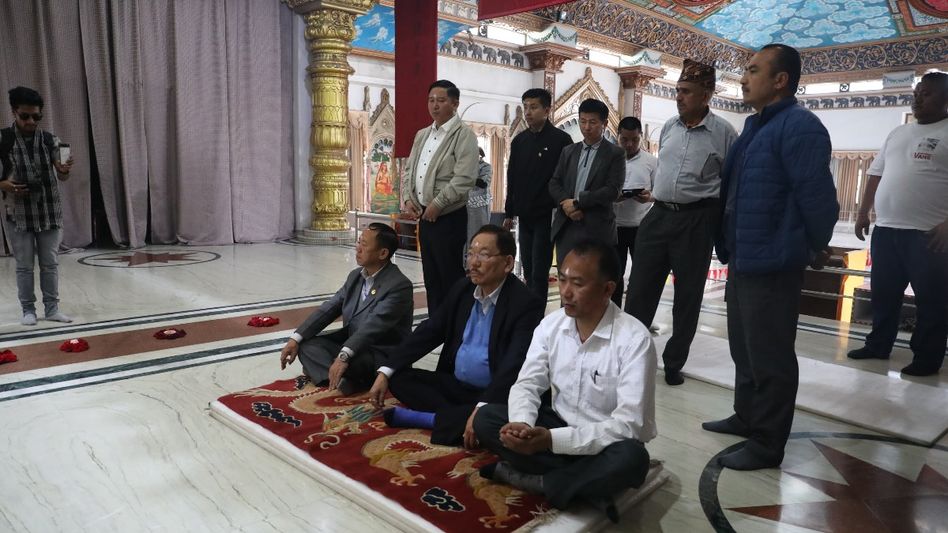 Sikkim: SDF Leader Pawan Chamling unveils plans for 'Sherpa World Heritage Cultural Center' Sikkim: SDF Leader Pawan Chamling unveils plans for 'Sherpa World Heritage Cultural Center'