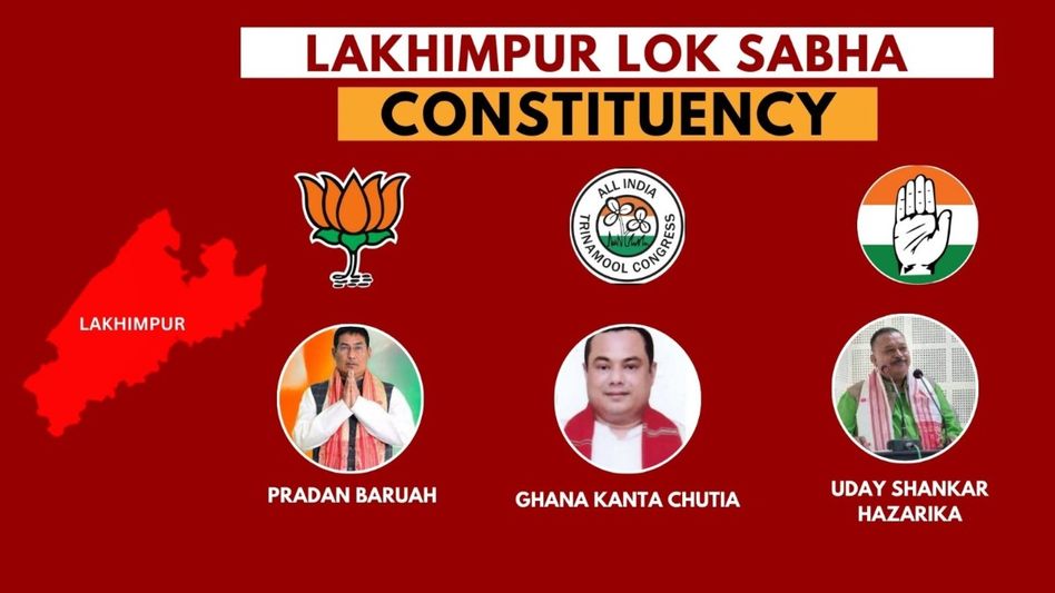 Lakhimpur Lok Sabha constituency - Know your candidates, population, polling percentage, last elections results Lakhimpur Lok Sabha constituency - Know your candidates, population, polling percentage, last elections results