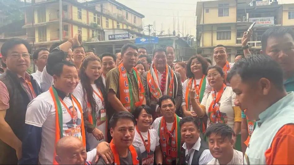 Arunachal: 133 candidates in fray for 50 assembly constituencies Arunachal: 133 candidates in fray for 50 assembly constituencies